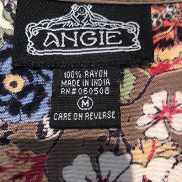 Fabulous colourful open flowy top - Picture 5 of 12